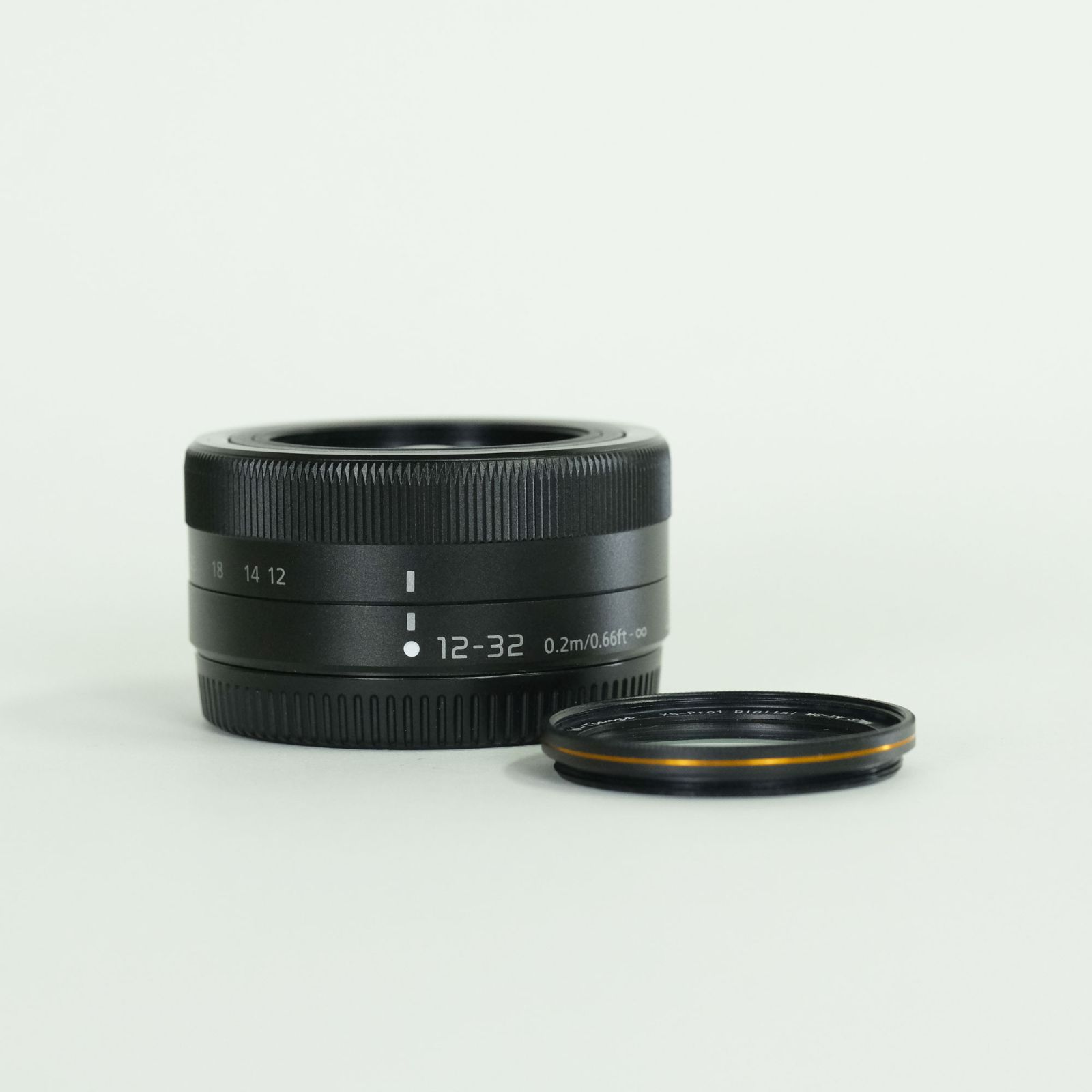 美品 | フィルター付] Panasonic LUMIX G VARIO 12-32mm / F3.5-5.6