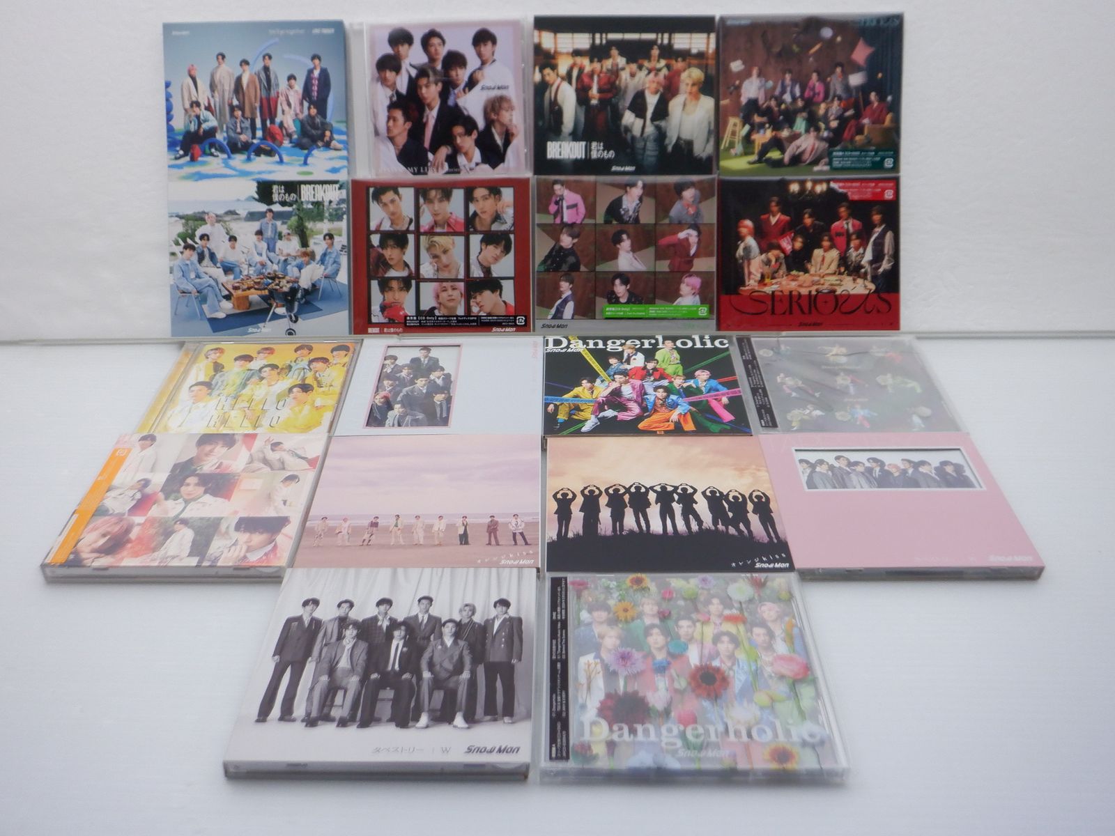 Snow Man CD セット 18点 - メルカリ