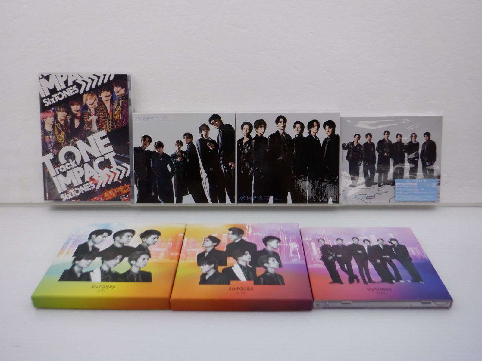 SixTONES CD Blu-ray 7点セット - メルカリ