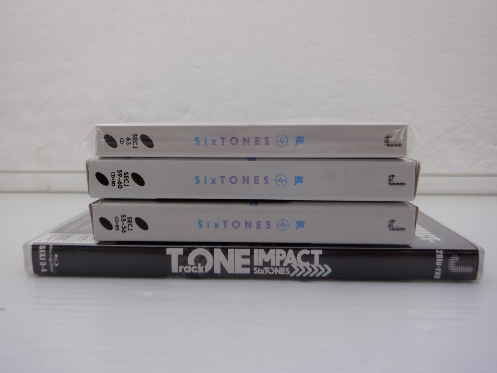 SixTONES CD Blu-ray 7点セット - メルカリ