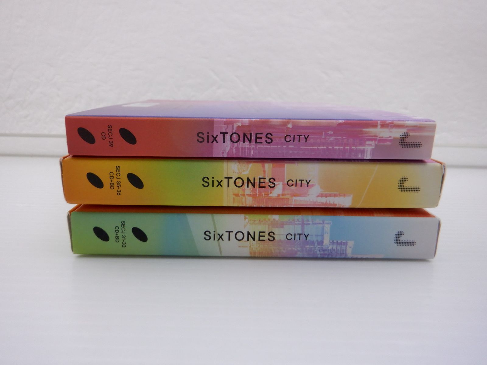 SixTONES CD Blu-ray 7点セット - メルカリ