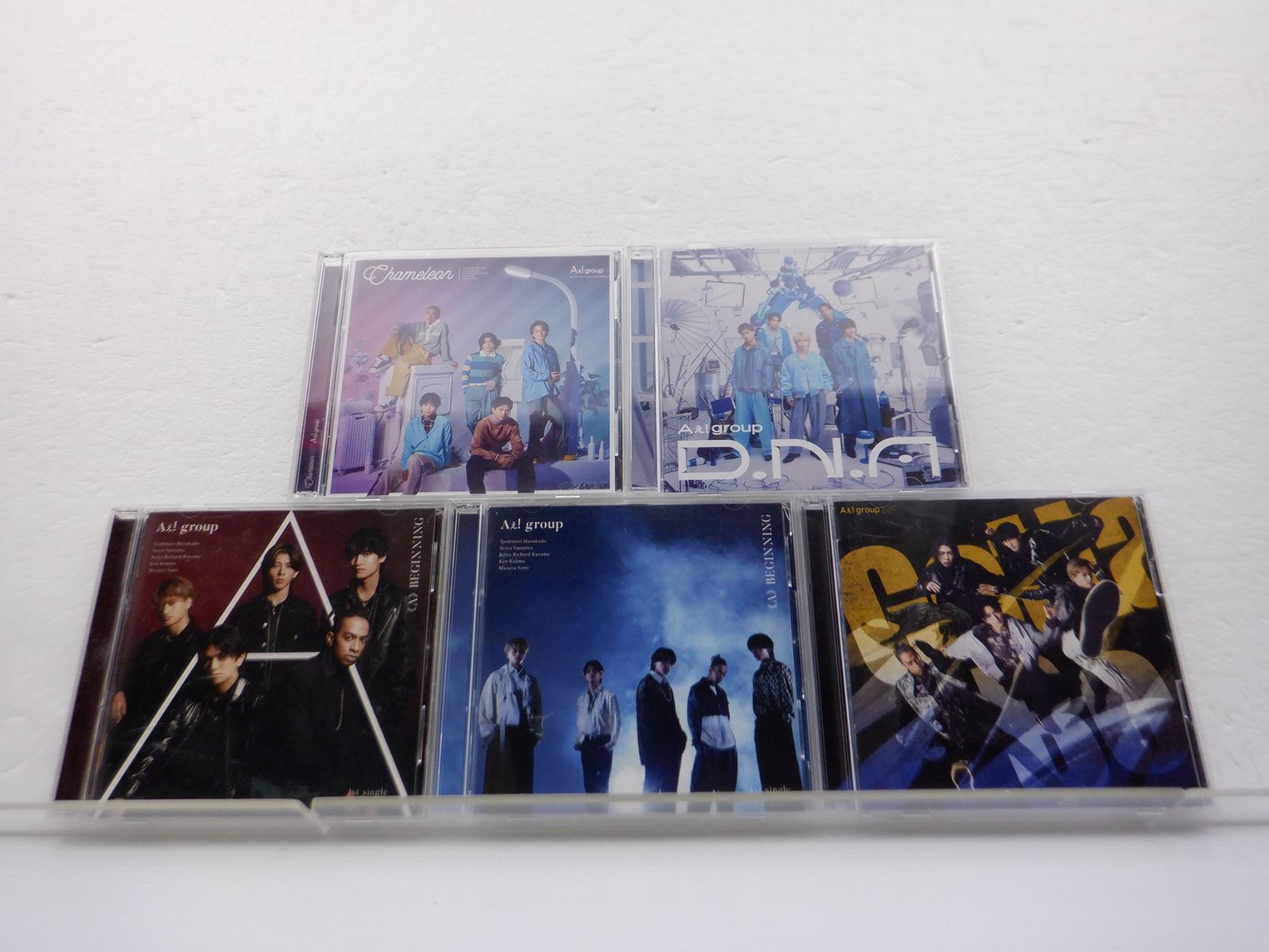 Aぇ! group CD 5点セット - メルカリ