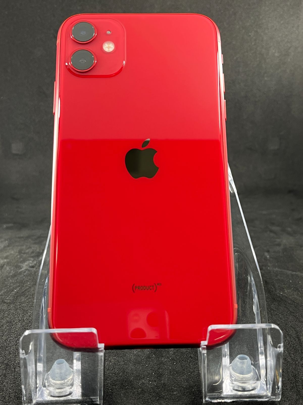 iPhone 11 128GB レッド｜バッテリー新品交換｜SIMフリー｜動作確認