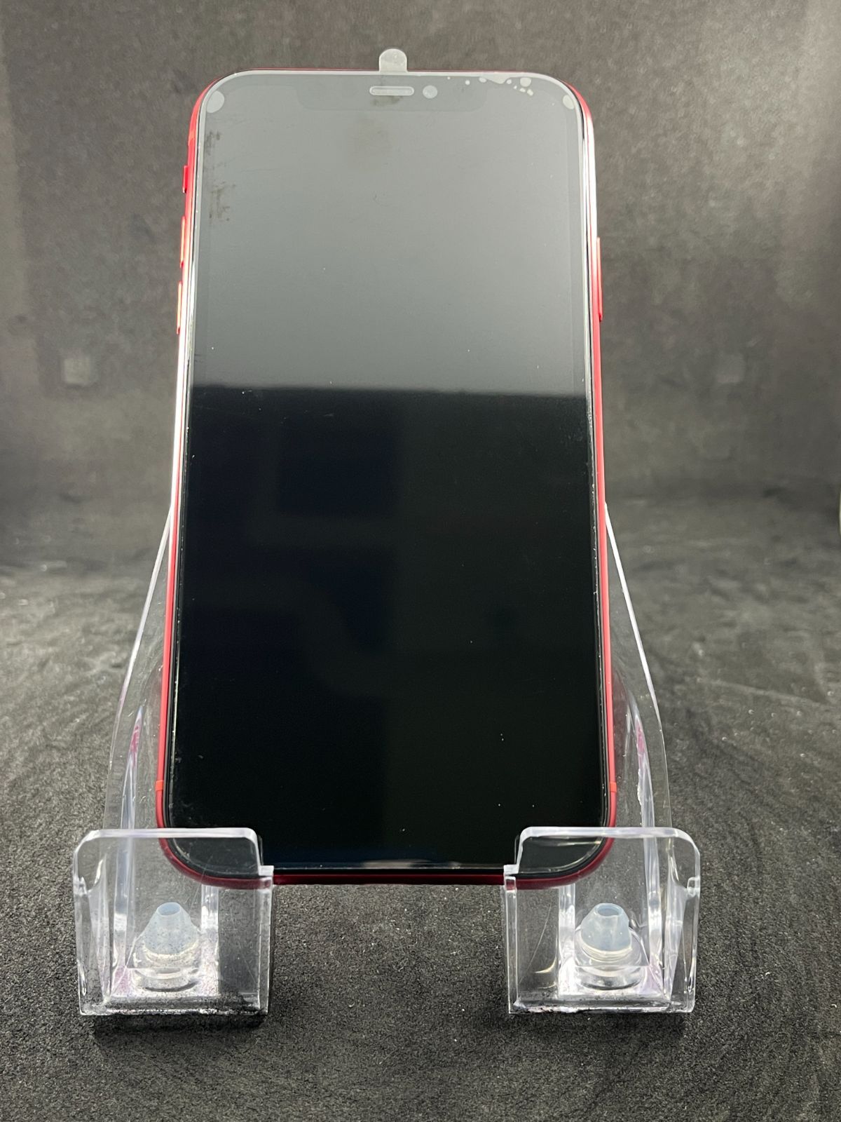 iPhone 11 128GB レッド｜バッテリー新品交換｜SIMフリー｜動作確認