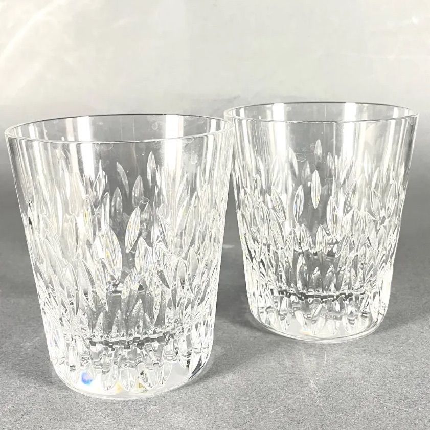 幽玄】Baccarat バカラ アルマニャック タンブラー 2客 ペアセット