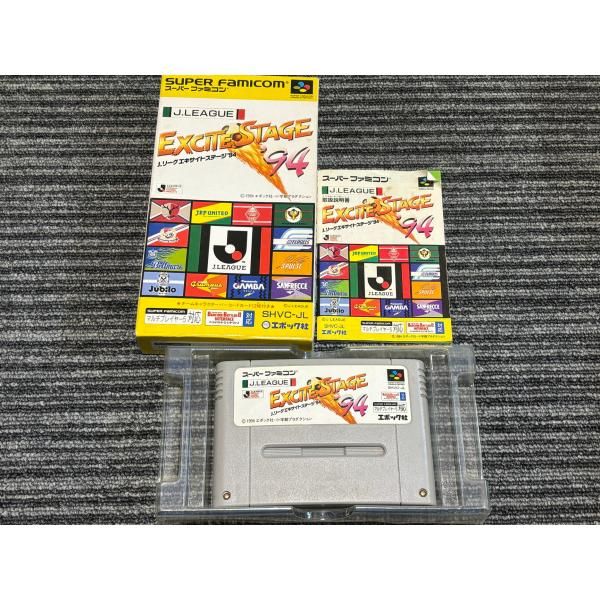 スーパーファミコン カセット ソフト Jリーグ エキサイトステージ94