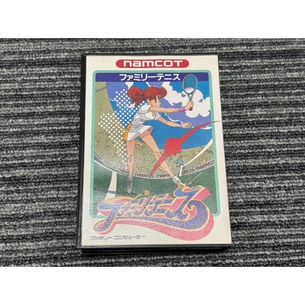 ファミコン カセット ソフト ファミリーテニス FC 箱付き - メルカリ