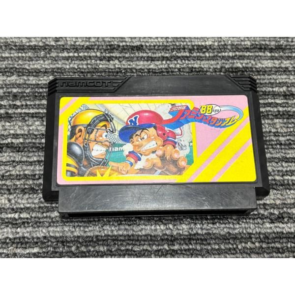 ファミコン カセット ソフト プロ野球 ファミリースタジアム 88