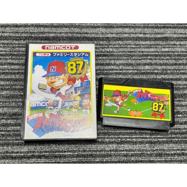 ファミコン カセット ソフト プロ野球 ファミリースタジアム87
