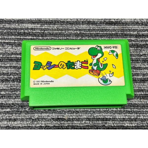ファミコン カセット ソフト ヨッシーのたまご FC - メルカリ