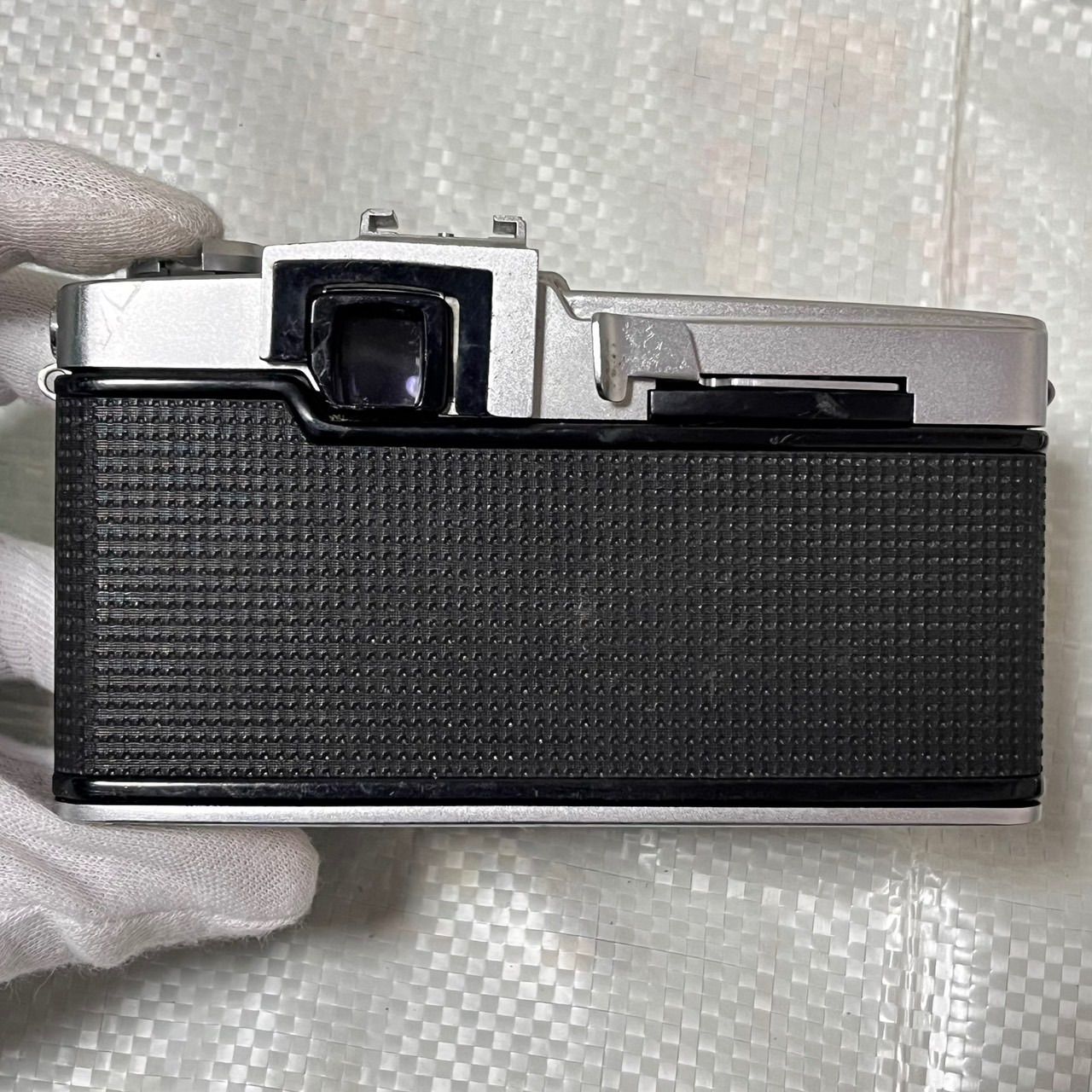 ①-16 動作未確認 オリンパス ペンF Olympus PEN-F 花文字 希少 レンズ