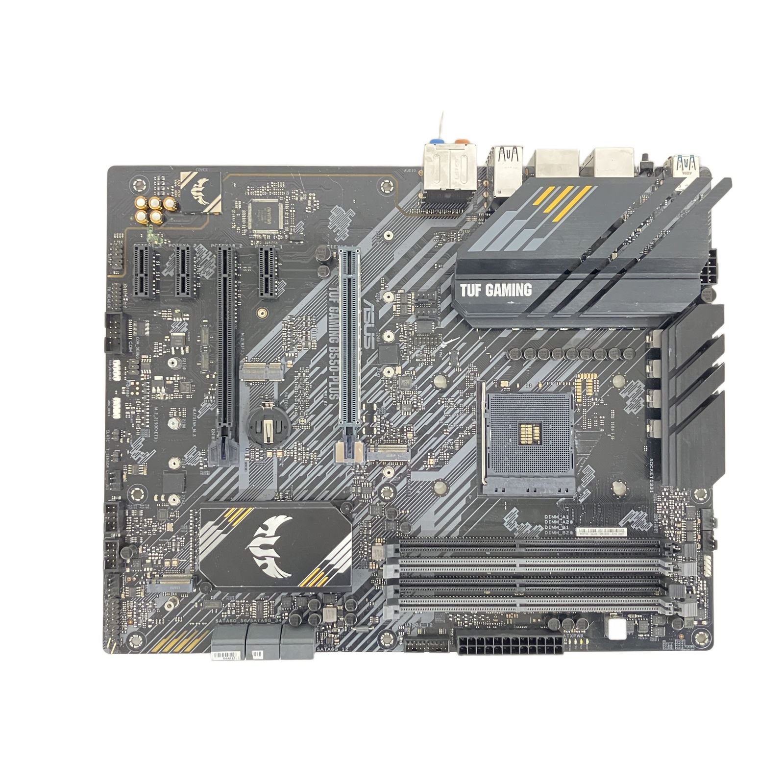 ASUS TUF GAMING B550-PLUS マザーボード PCパーツ 周辺機器 ジャンク