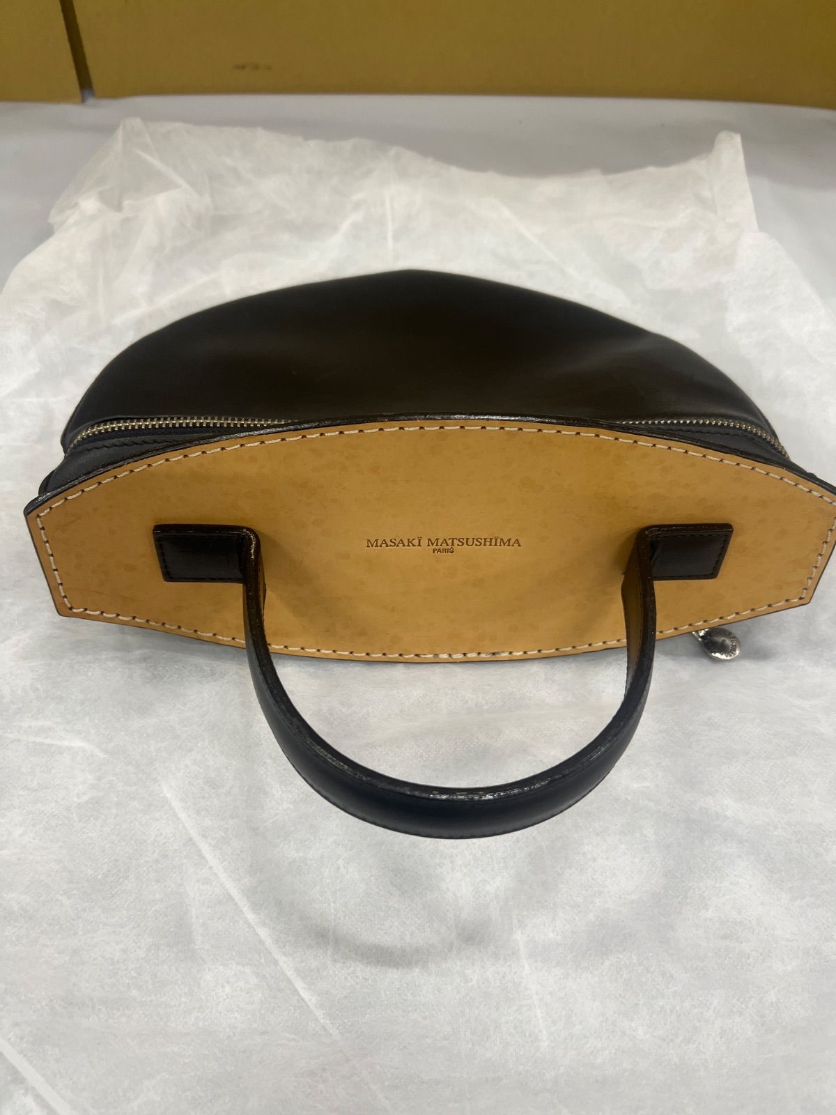 MASAKI MATSUSHIMA ハンドバッグ/レザー H2603031 - メルカリ