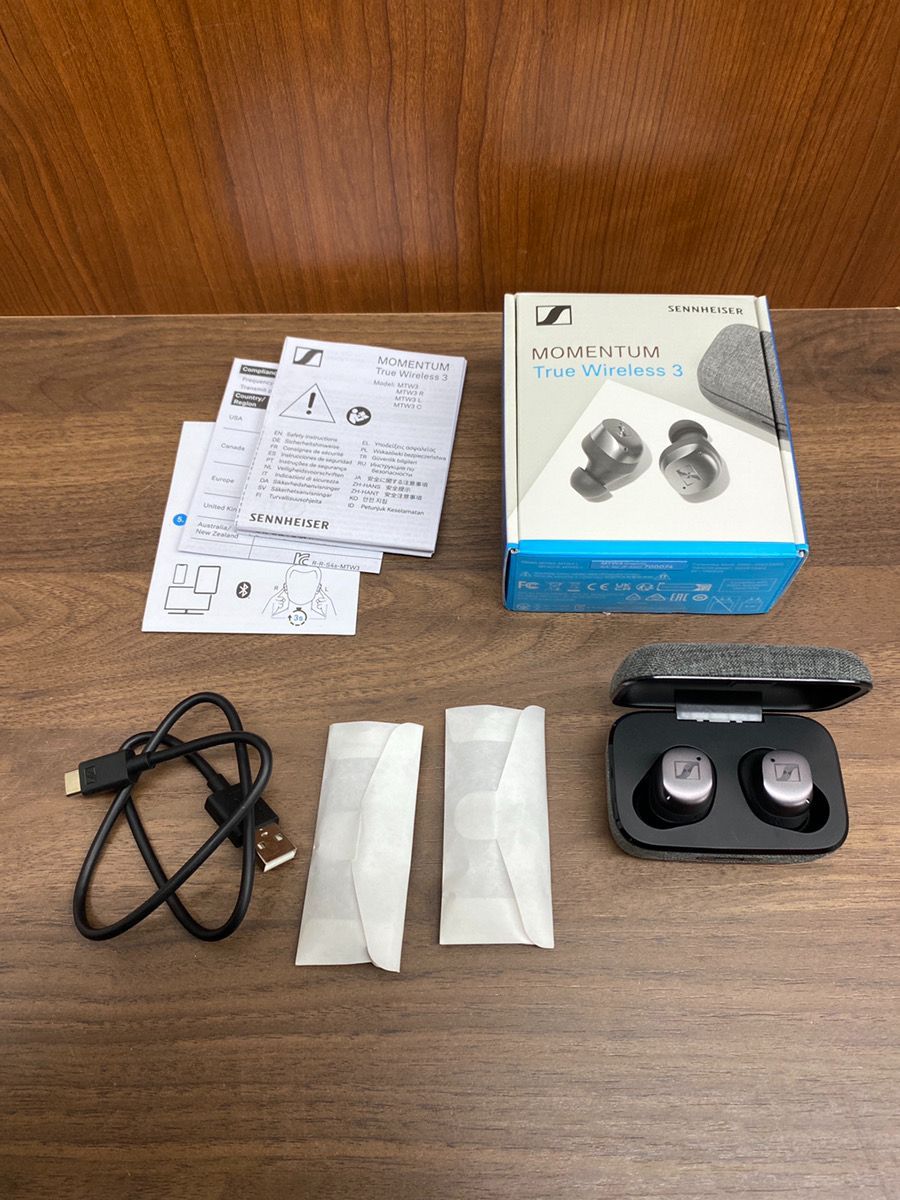 Sennheiser Momentum True Wireless 3 MTW3 ワイヤレスイヤホン 【公式