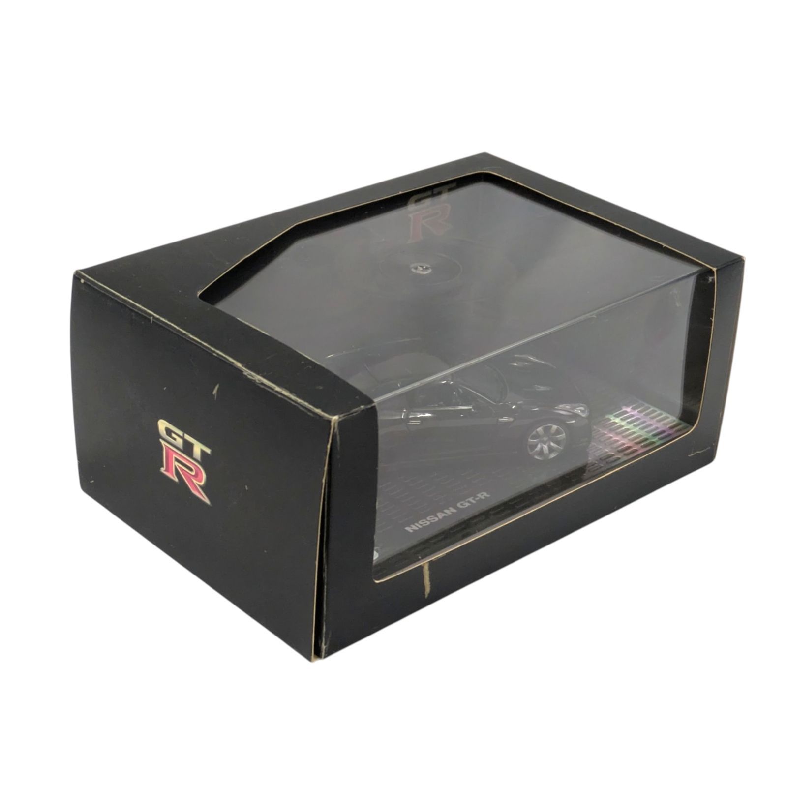 1/43 日産 ニッサンGT-R (R35) 2008 スーパーブラック 京商 KYOSHO