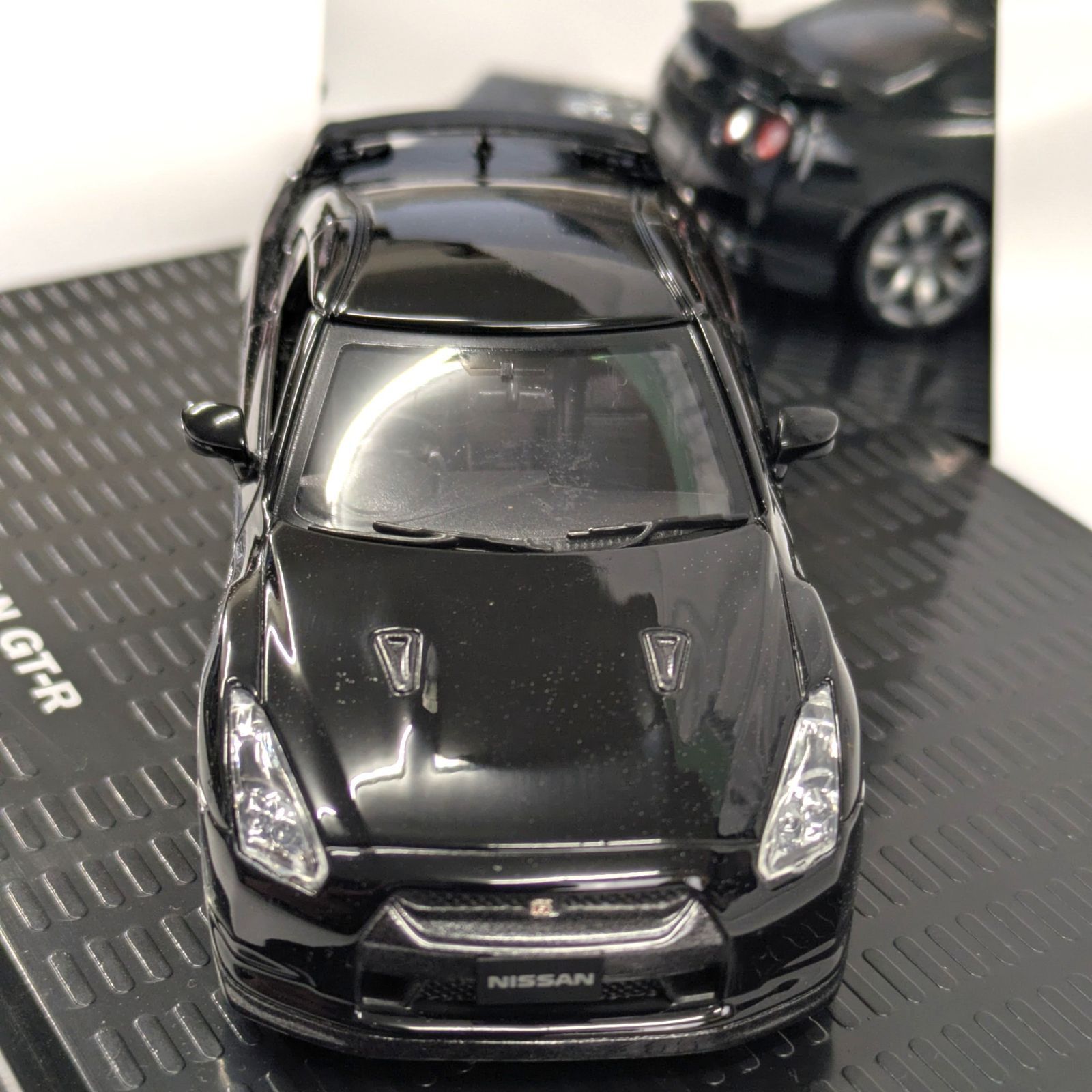 1/43 日産 ニッサンGT-R (R35) 2008 スーパーブラック 京商 KYOSHO