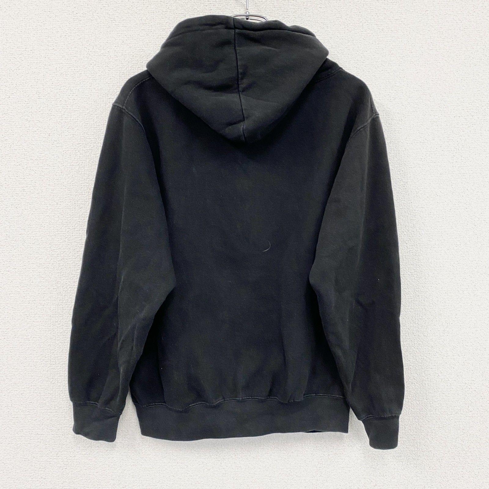 古着 used adidas アディダス スウェットパーカー/フーディー 黒