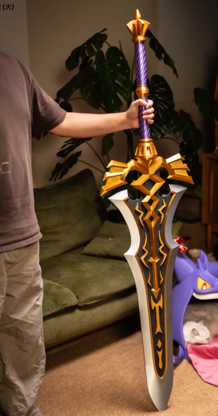 ZELDA ゼルダの伝説 コスプレ 王族両手剣 - メルカリ