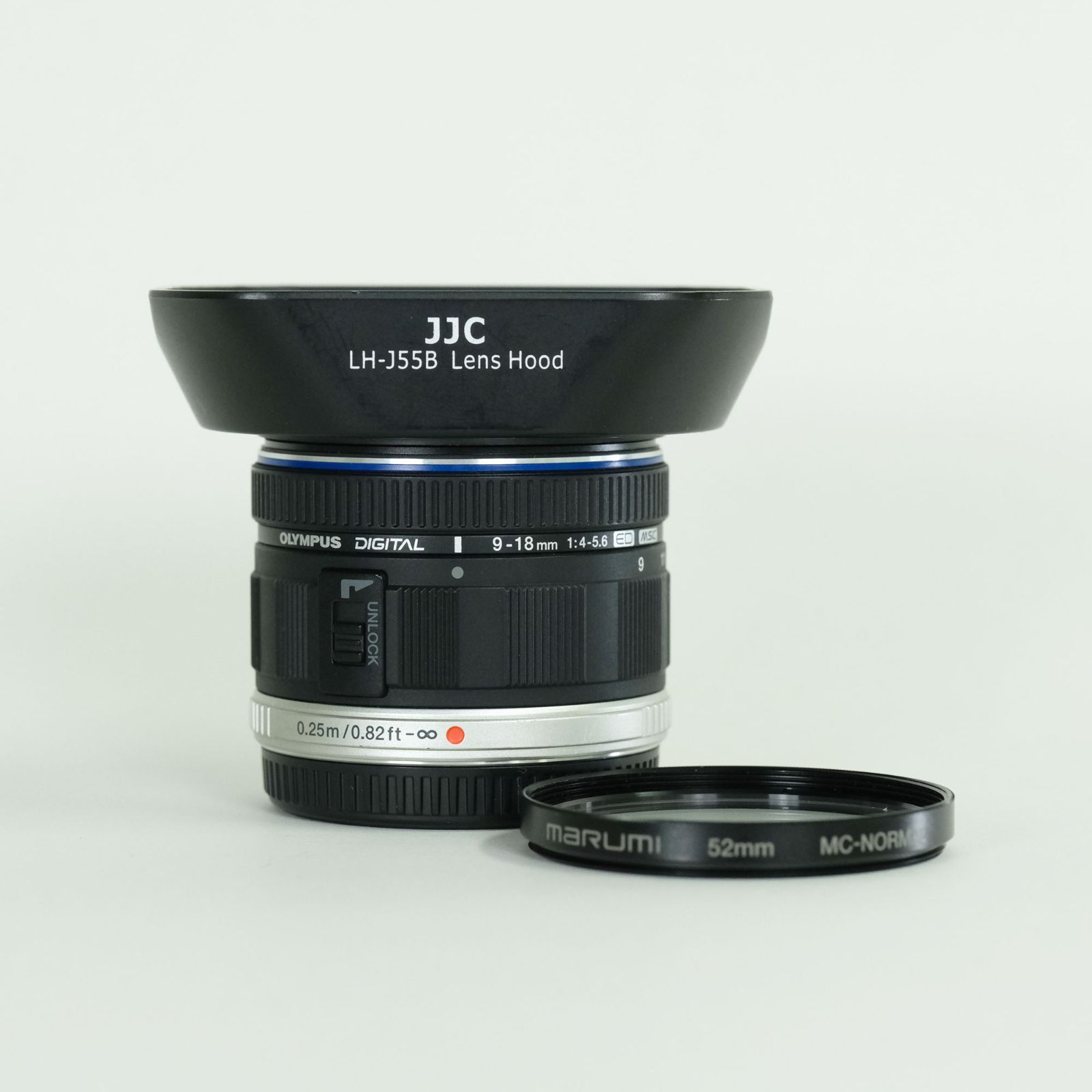 並品] OLYMPUS M.ZUIKO DIGITAL ED 9‑18mm F4.0-5.6 | マイクロフォー