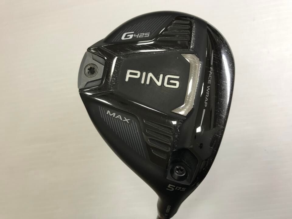 ピン G425 MAX 17.5度 ALTA J CB SLATE SRフレックス フェアウェイ