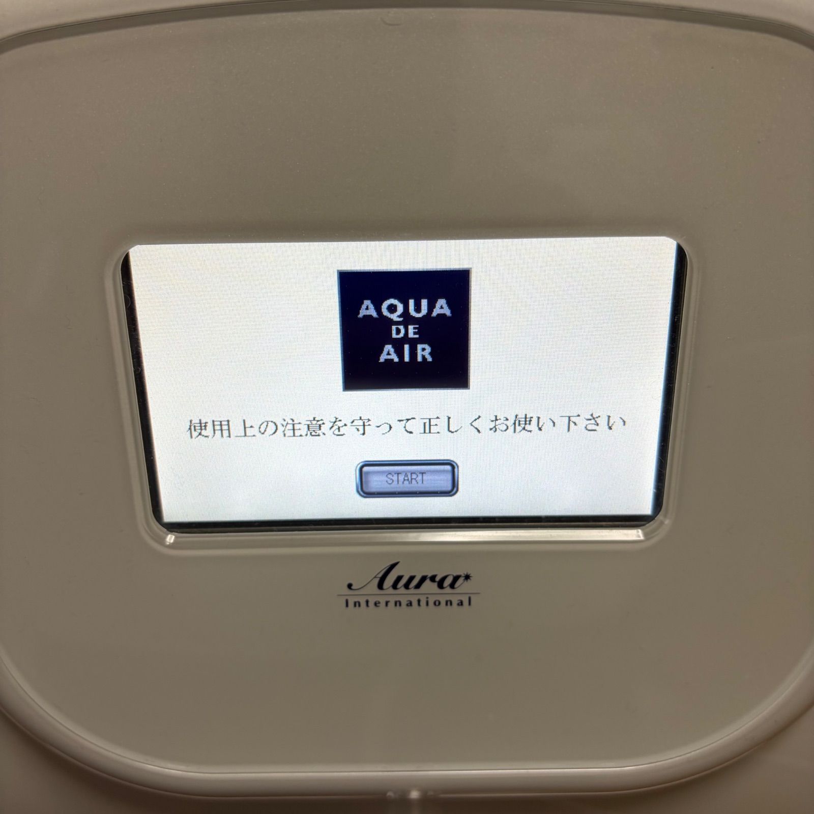 値下げ】【業務用フルセット】AQUA DE AIR アクアドエア 本体＋専用台