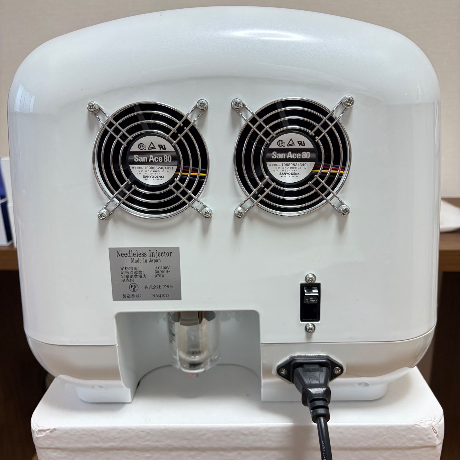 値下げ】【業務用フルセット】AQUA DE AIR アクアドエア 本体＋専用台
