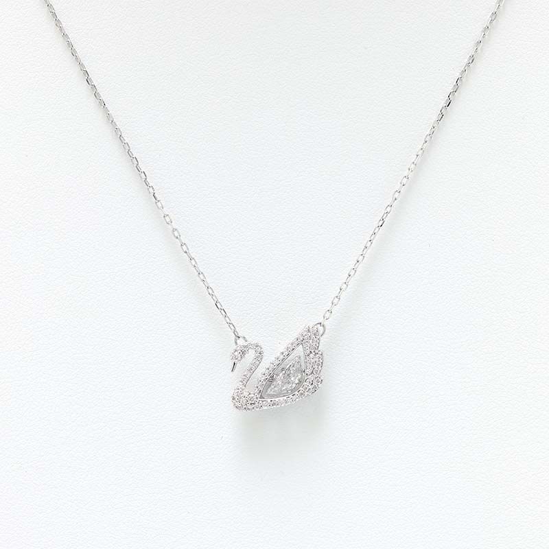 【スワロフスキー】　　白頭鷲　　SWAROVSKI 新品】ネックレス ペンダント レディース SAWROVSKI スワロフスキー