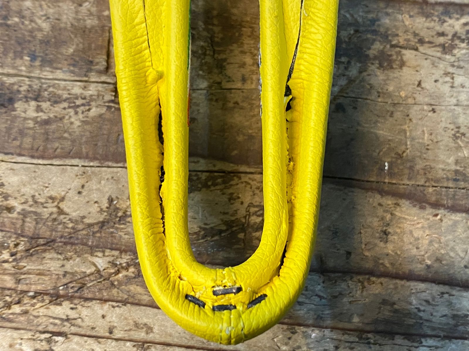 JS943 SELLE SMP dynamic サドル 黄 aisi 304 tubeレール - メルカリ