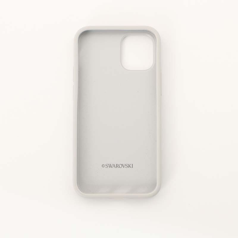 ✨ 新品未使用 スワロフスキー iPhone12 mini シルバー スワロフスキー iPhone 12 mini ケース シルバー 新品 - メルカリ