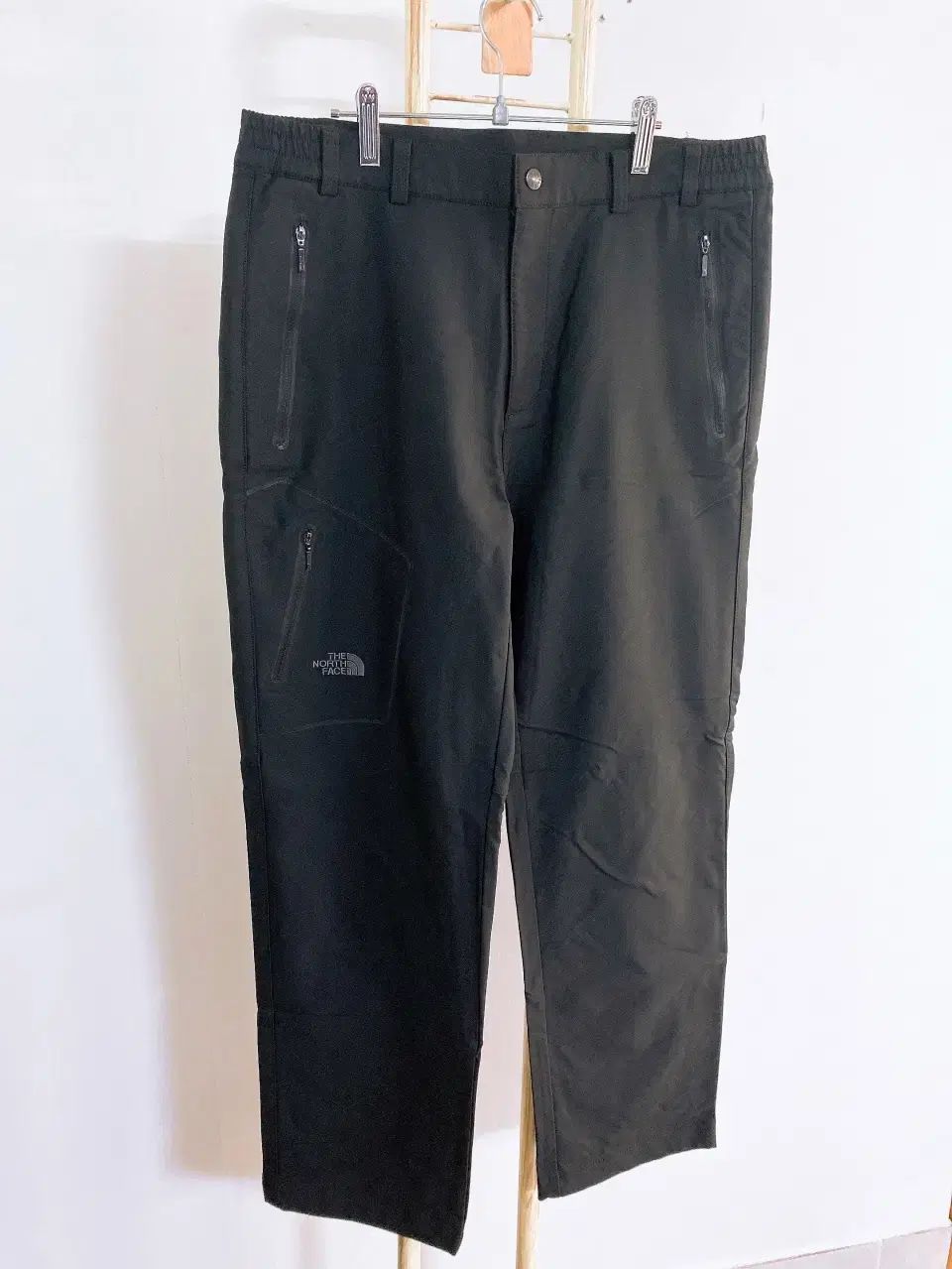 THE NORTH FACE ザノースフェイス 몽빈ンテージ (31インチ) メンズ ブラック ストレッチ パンツ