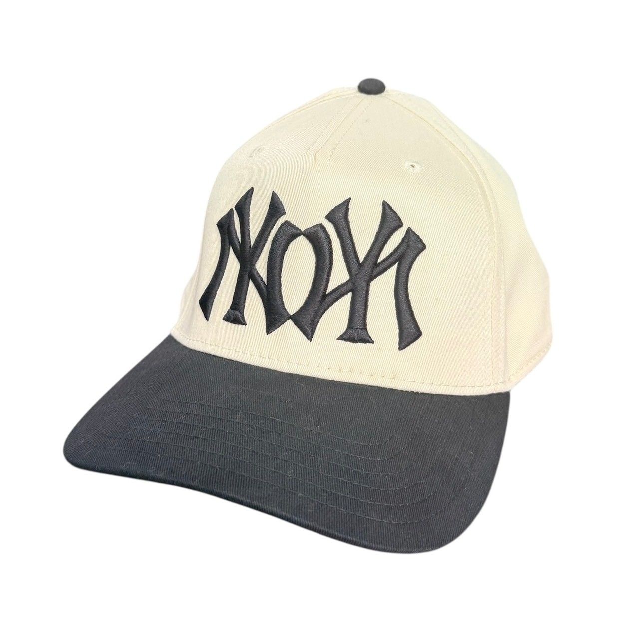 oMA studios オーマスタジオ NY NY HAT キャップ F アイボリー 15240