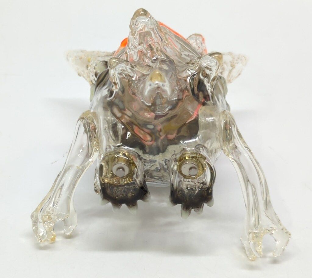 turn_up_toys BUG BUG tear　クリア　歯は蓄光 Turn Up Toys GARO BUGBUG -BLOOD- クリア成型 Turn Up Toys GARO