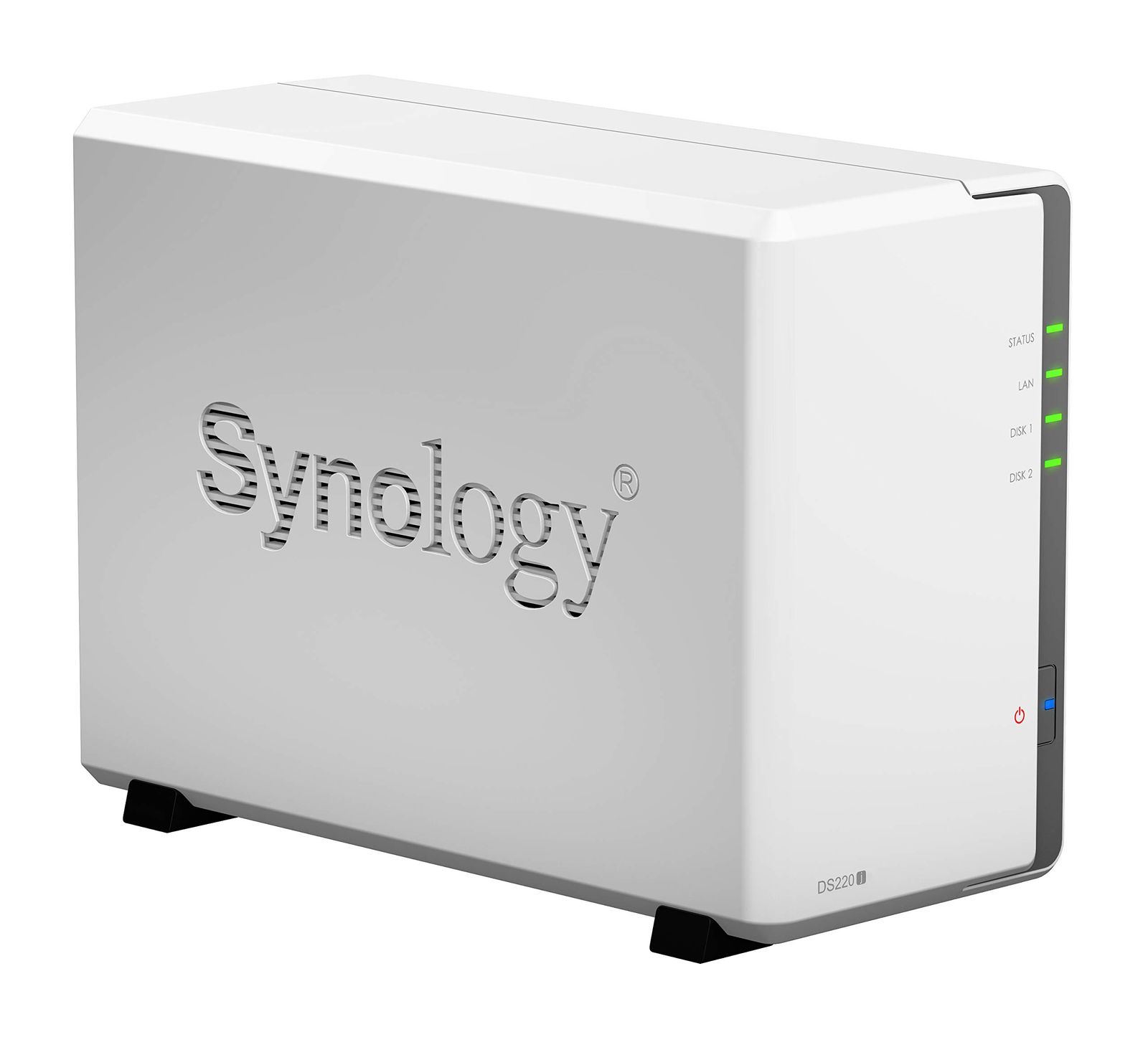 Synology DS220j [DiskStation 2ベイ NAS 4コアCPU 512MBメモリ SATA
