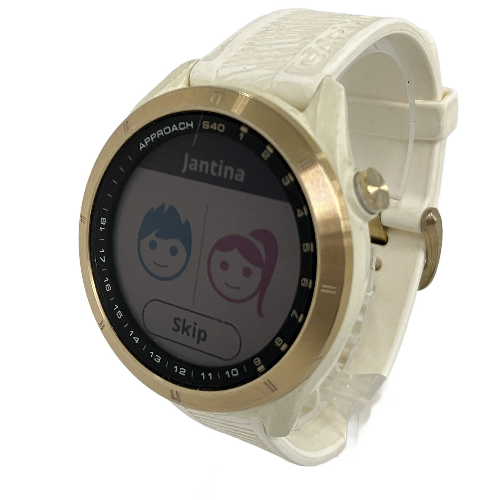 GARMIN APPROACH S40 GPS ゴルフスマートウォッチ ガーミン 中古