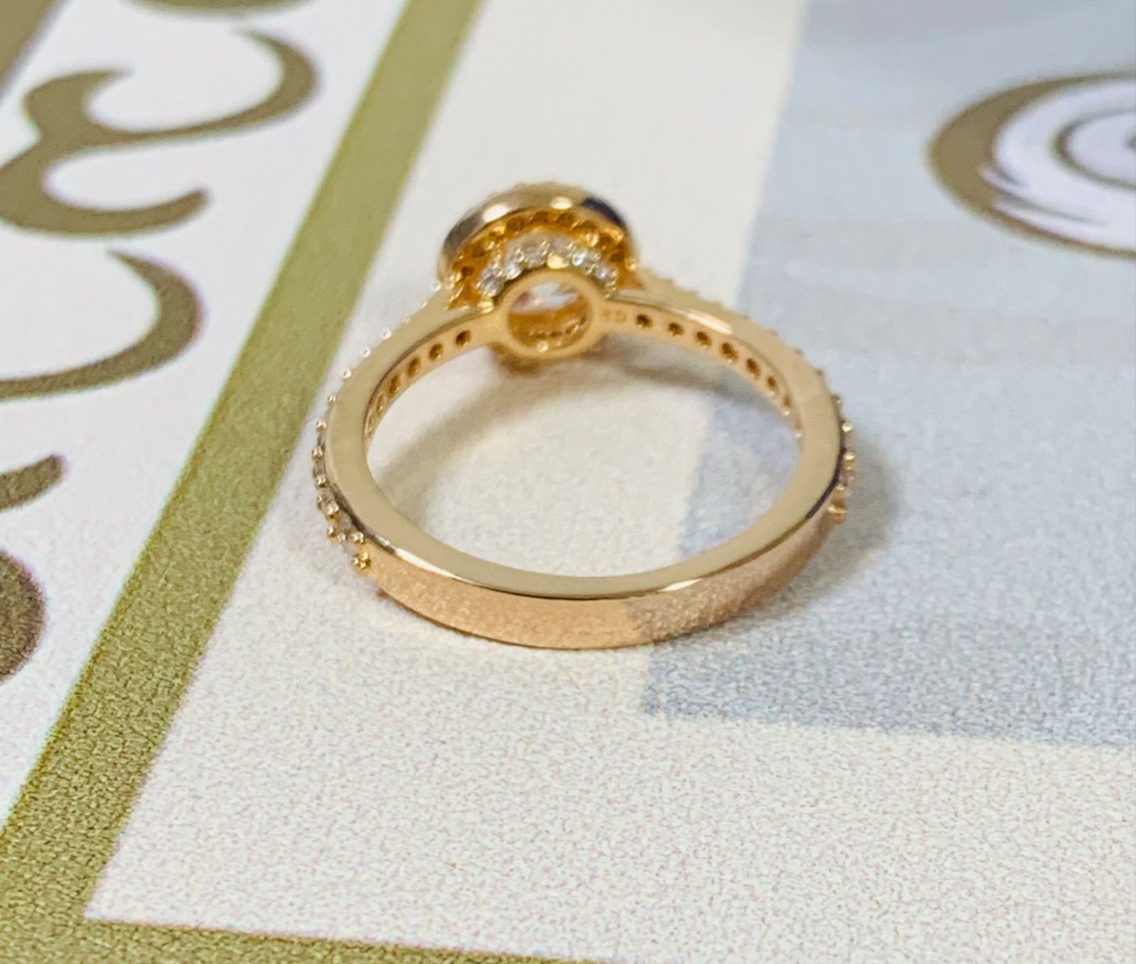 スワロフスキーSwarovski Una Angelic リング 58号 - メルカリ