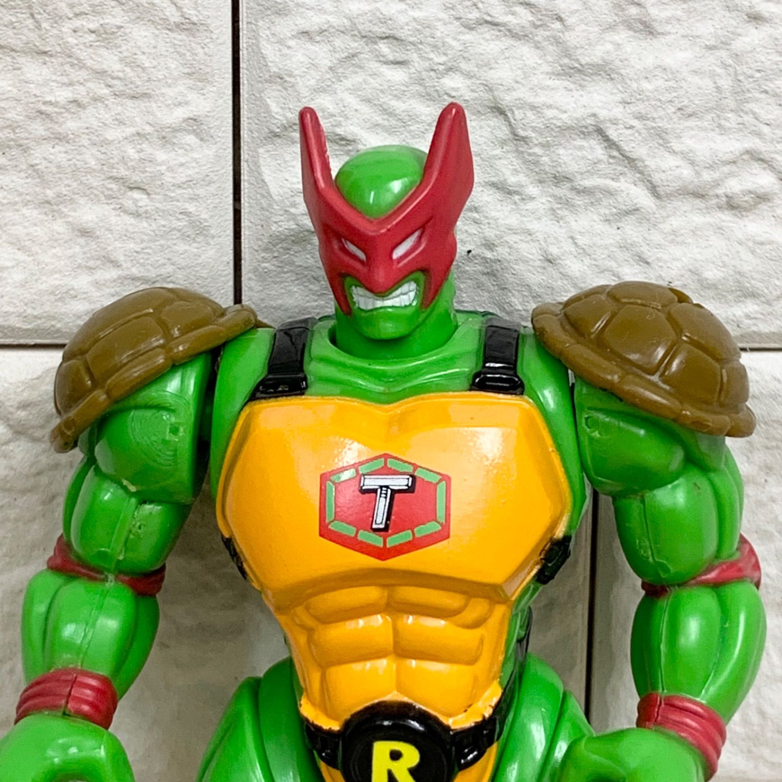 希少】ミュータントタートルズ スーパータートルズ 超人伝説