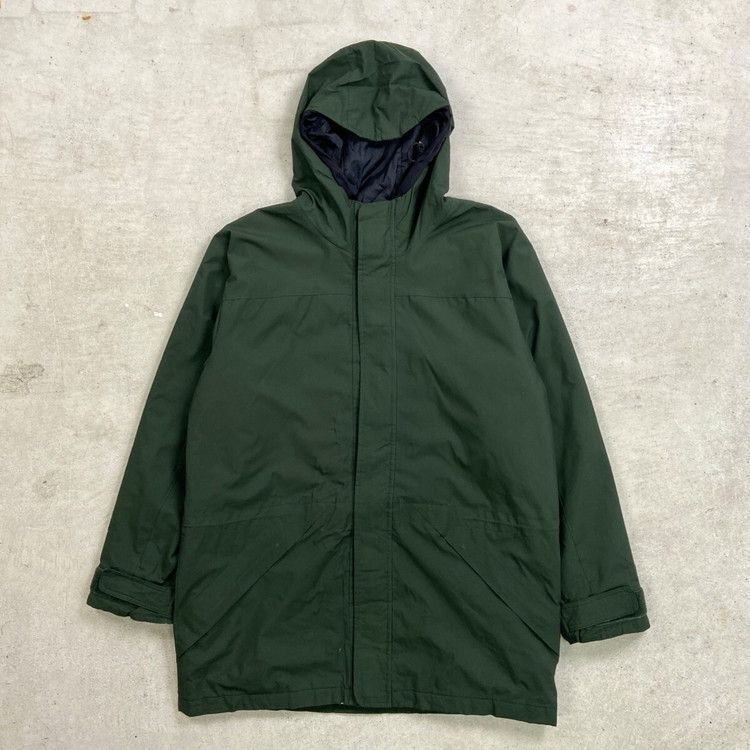 90年代 巨人タグ J.CREW ジェイクルー GORE-TEX マウンテンパーカー