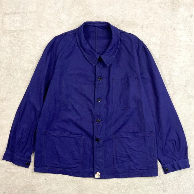 DEAD STOCK NOS 60年代 ZVTT社製 フランス軍 フレンチワークジャケット