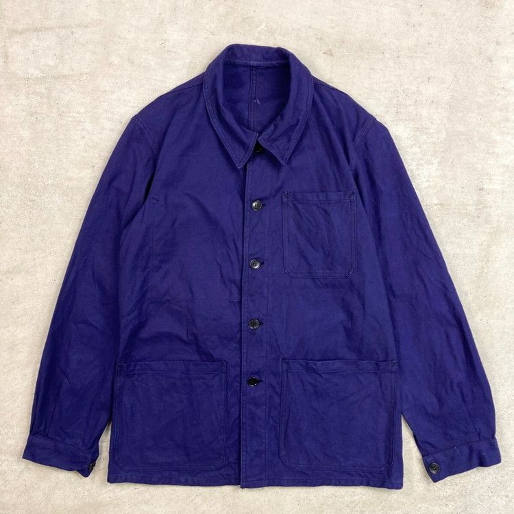 60年代 ZVTT社製 フランス軍 フレンチワークジャケット メンズM相当