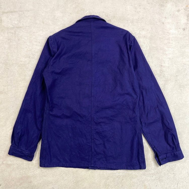 60年代 ZVTT社製 フランス軍 フレンチワークジャケット メンズM相当