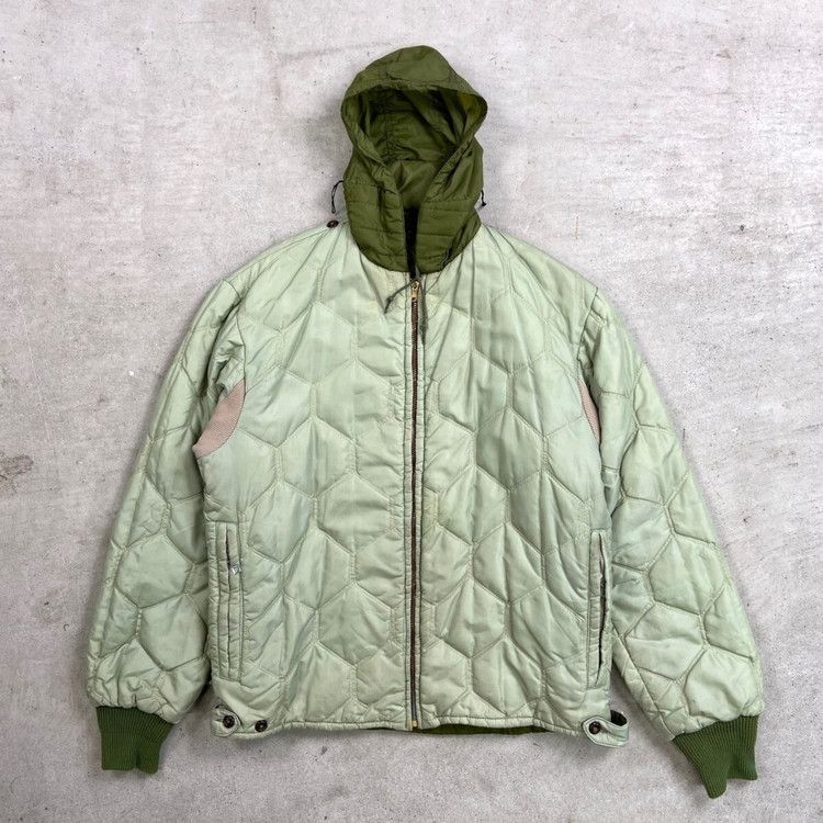 BUTWIN（バトウィン）の「 BUTWIN グリーン ボンバージャケット BUTWIN 