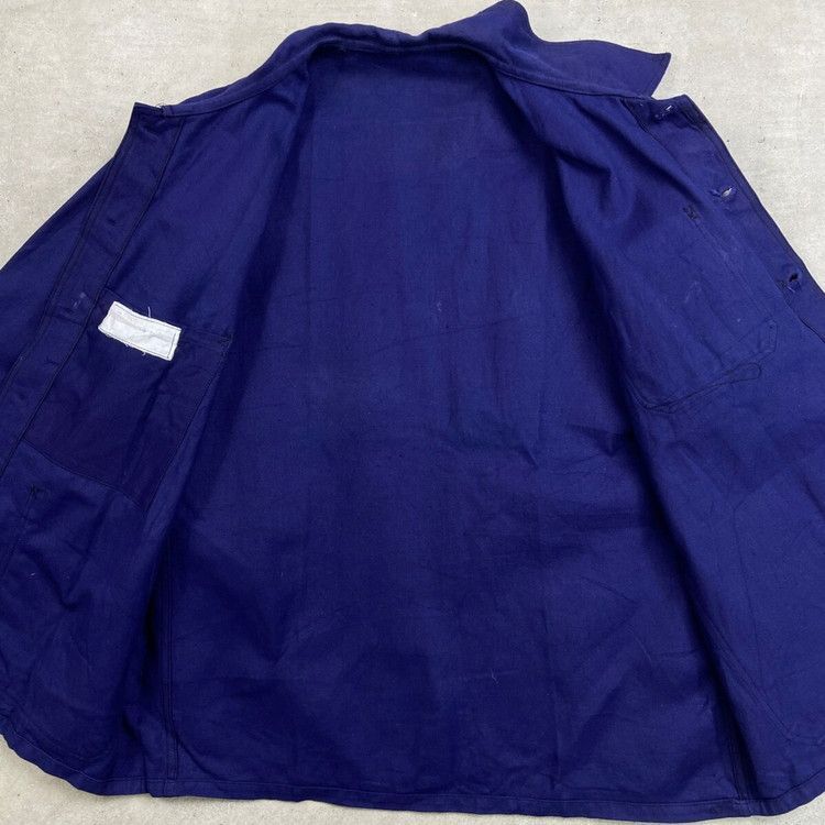 60年代～ フランス軍 フレンチワークジャケット メンズXL相当 古着 60s