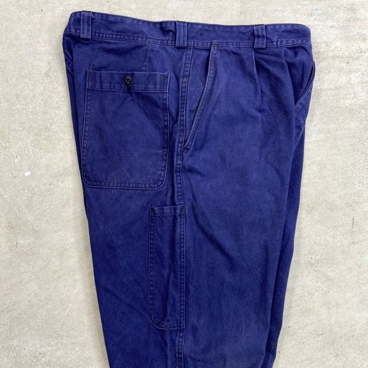 60年代~ フランス軍 フレンチワークパンツ コットンツイル メンズW34