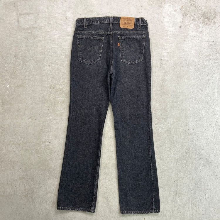 90年代 USA製 Levi's リーバイス 517-0259 ブラック フレアデニム