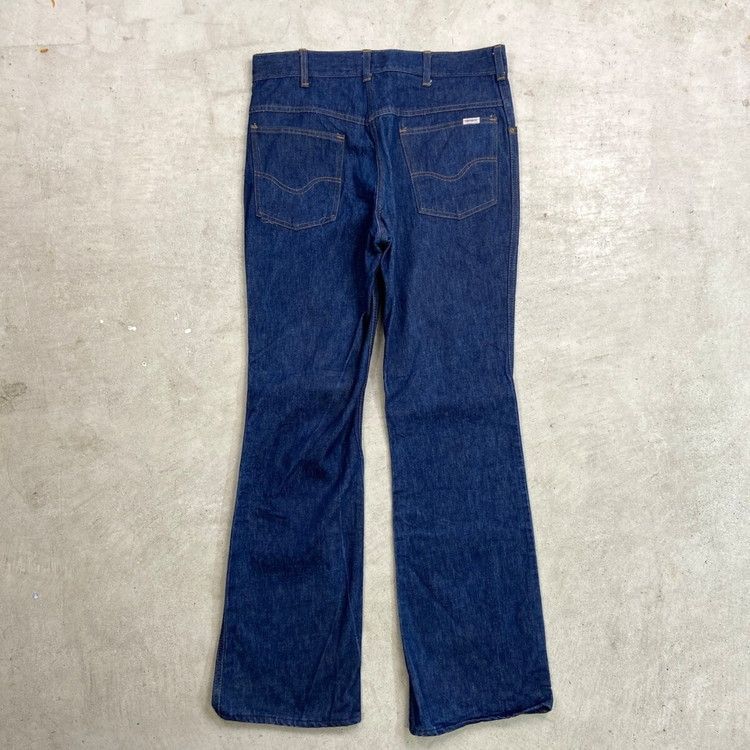 70年代 Carhartt カーハート フレアデニムパンツ メンズW35 古着 70s