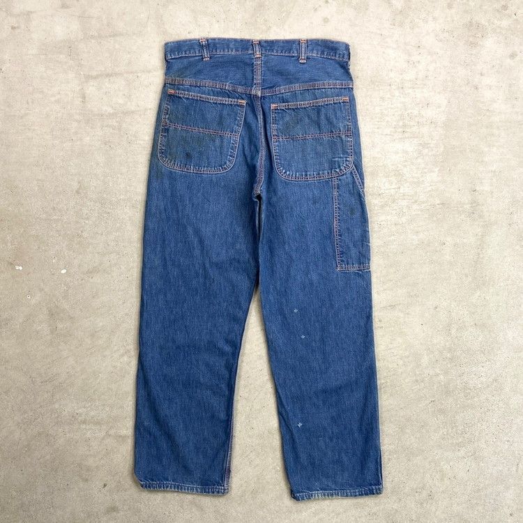 60年代 ストアブランド デニムペインターパンツ メンズW31相当 古着