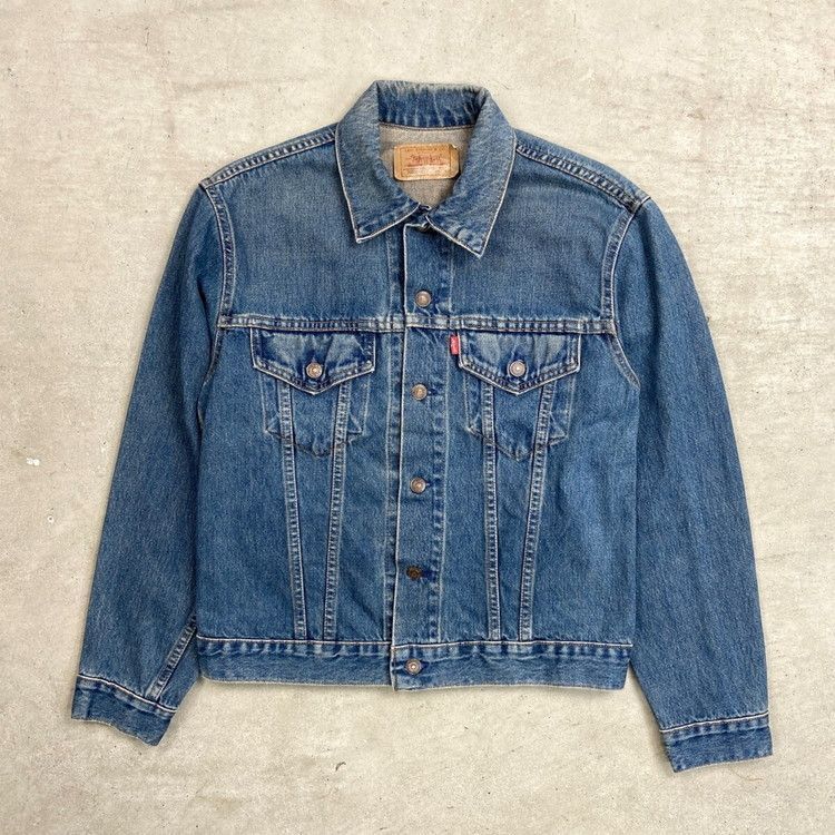 90年代 USA製 Levi's リーバイス 70505 0217 デニムジャケット 4th