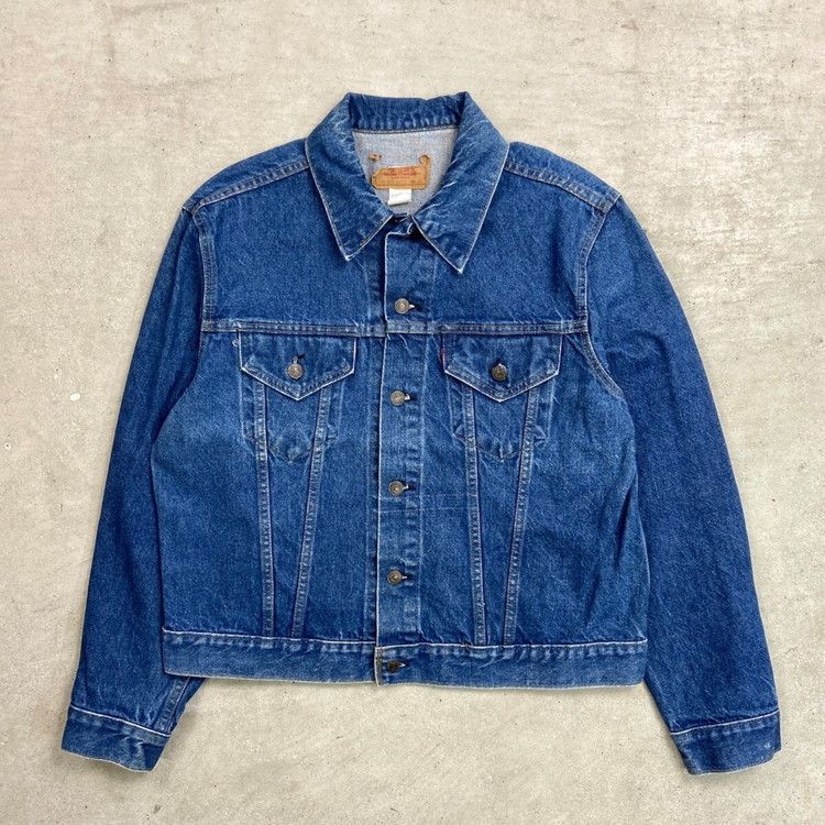 70年代 USA製 Levi's リーバイス 70505 0213 デニムジャケット 4th