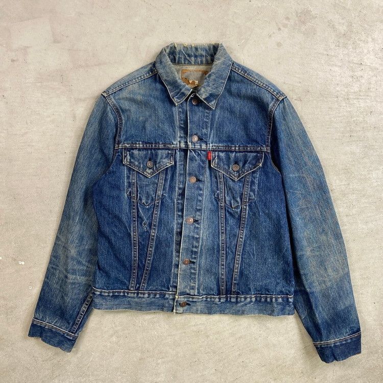 70年代 Levi's リーバイス 70505 デニムジャケット 4th メンズL相当