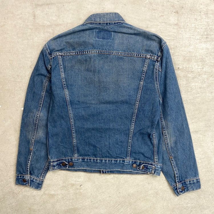 90年代 USA製 Levi's リーバイス 70505 0217 デニムジャケット 4th